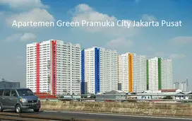 UNIT 2BEDROOM FURNISH GREEN PRAMUKA SQUARE SELL MIDDLE FLOOR