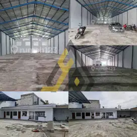 Disewakan Gudang Zona Industri Luas 3662m2 Lokasi Kartasura