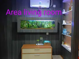 DIJUAL Rumah Compact Bebas Banjir di Tanah Kusir Jakarta Selatan