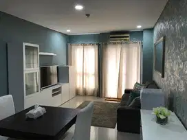 2 Brdroom Tamansari Semanggi Istimewa Furnished & View Cantik