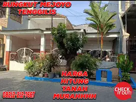 Jual Rungkut Mejoyo Selatan Tenggilis HARGA TANAH BONUS RUMAH MURAHHH