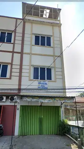 Ruko 3,5lantai di Anuang