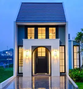 Rumah siap huni di cluster redteracotta citragrand semarang dijual