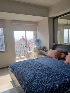 Disewakan Apartemen Royal Mediterania Garden, Studio, best view