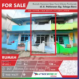 Dijual Segera Rumah 2 Lantai Dikota Pontianak