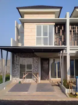 Rumah 2lt 6x15 90m Type 2KT Cluster Mississippi JGC Cakung
