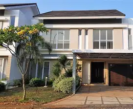 Rumah 2lt 12x20 240m 4KT Cluster Palm Spring JGC jakarta garden city
