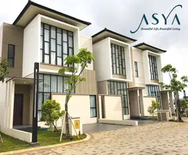 Rumah brand new 2,5 lantai 9x14 126m type 4KT cluster Matana Semayang
