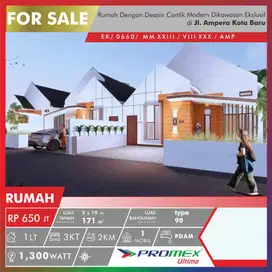 Rumah Cantik Miliki Segera Dikota Pontianak