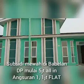 Rumah subsi murah di bekasi