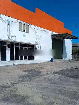 Gudang Multiguna 800m2 plus kantor dekat Bandara dan dekat ke Daan Mog