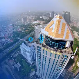 SEWA KANTOR MENARA 165 - TB SIMATUPANG - JAKARTA SELATAN