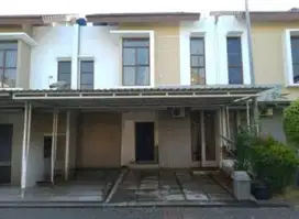 Rumah 2lt 120m Type 3KT Cluster Alamanda JGC Jakarta Garden City