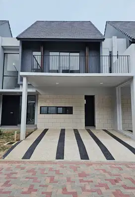 Rumah cluster wisteria basilia 9x16 144m type 4KT Metland Cakung