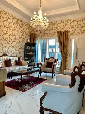 Dijual rumah modern 2 lantai Komplek Cimone Mas Permai Tangerang