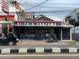 Rumah Bagus Pinggir Jalan raya di serang cocok untuk usaha