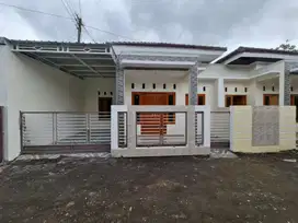 Rumah baru minimalis murah di colomadu solo