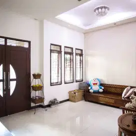 Rumah minimalis full furnish tinggal bawa koper di Pesona Bali ,TELKOM