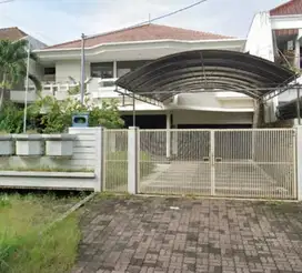 Disewakan rumah nol jalan,strategis, padat,