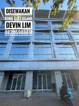 Ruko Golf Island 4,5X15 Sudah disekat cocok untuk kantor PIK PIK2