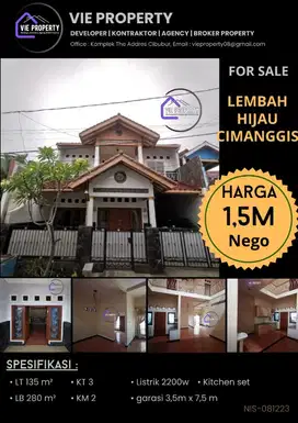 RUMAH DIJUAL DI CIBUBUR