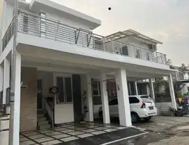 Dijual Cepat Rumah Luas 2 rumah jadi 1 Cibubur Residence Siap Huni
