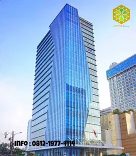 Sewa kantor Wisma 77 Tower 2 area Slipi, Jakarta Barat