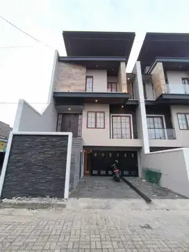 Dijual Rumah Non Cluster Modern Minimalis di Jagakarsa Jakarta Selatan