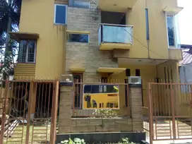 Jual Rumah Bebas Banjir di Vila Permata Santi Depok Siap Nego J-20625