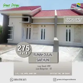 RUMAH SIAP HUNI DI PROBOLINGGO LOKASI STRATEGIS DEKAT RSU WONOLANGAN