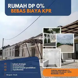 Hunian nyaman murah tanpa DP fasilitas lengkap di menganti