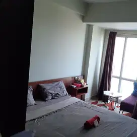 disewakan harian / transit apartemen grand dhika city bekasi timur