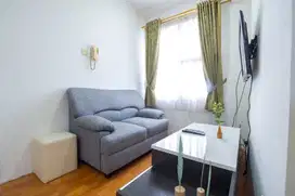Sewakan 2 BR Apartemen Casablanca Mansion Dekat Kokas, Tebet, Kuningan