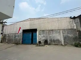 GUDANG SEMI PERMANEN