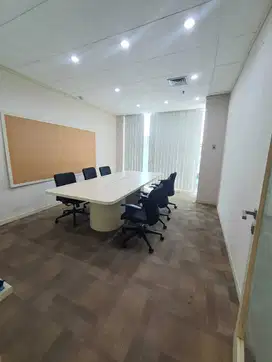 SEWA RUANG KANTOR GRAHA KAPITAL KEMANG FURNISHED LUAS 151 SQM