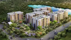 Dijual THE PRIMROSE Condovilla 2BR Semi Furnished Harga Termurah