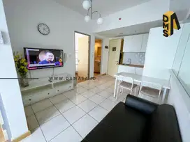 DISEWAKAN M-Town Residence 2BR Full Furnished Golf View Gading Serpong