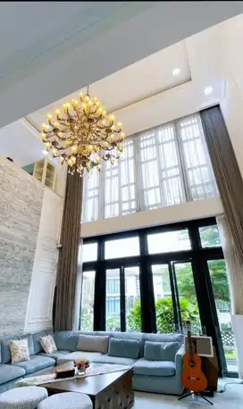 RUMAH SULTAN MEWAH DENGAN PRIVATE SWIM POOL DI LANCEWOOD NAVAPARK BSD