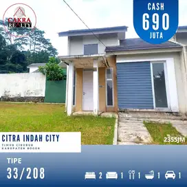 Rumah Real Estate Tipe 43/200 Hook Harga Nego 2355JM