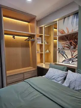 Disewakan Apartemen 1 Bedroom Full Furnish mewah Tokyo PIK 2