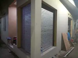 Tukang ahli rolling door folding gate murah