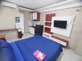 Daily rent type harian type studio luxury bassura city jaktim