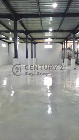 Disewakan Murah Gudang Baru di Tangerang, Banten 2 Lantai Lift Barang