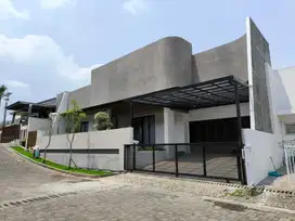 Rumah Bagus Siap HUNI Perumahan Candi GOLF FULL FURNITURE