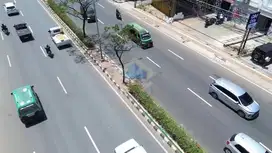 Jual Tanah ada Bangunan Ex Bengkel di Jalan Raya Serpong -  Tangerang