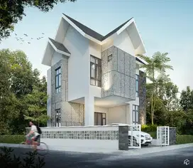 dijual rumh kos 6 kamar depan kampus uin akses mobil