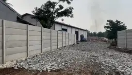 Disewakan Pabrik di Dekat Tol Legok BSD Tangerang