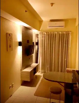 APARTEMEN SERPONG GREEN VIEW 2BR FURNISH, LENGKONG GUDANG TIMUR BSD