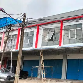 Sewa cepat ruko 2,5 Lantai siap pakai Curug