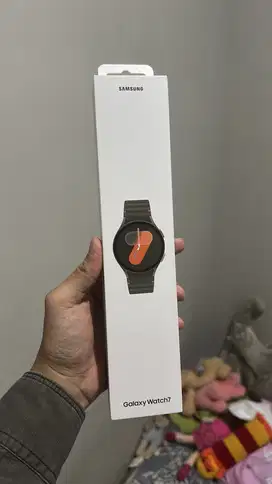 Dijual Galaxy Watch 7 spesial warna green mulus 100%